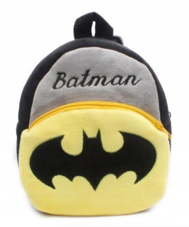 BATMAN -  Batman plyšový batoh super mäkký pre deti