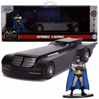 BATMAN -  BATMAN vozidlo auto auto batmobile 1:32 + figurín