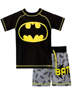 BATMAN -  Batman šaty plavky R 110, 4-5 rokov