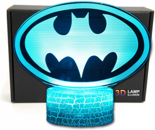 BATMAN -  Batman TripRoc Night Lampa LED Super Hold-3D