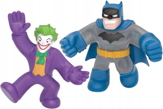 JOKER - Batman vs Joker Heroes Goo Jit Zu Set DC Comics