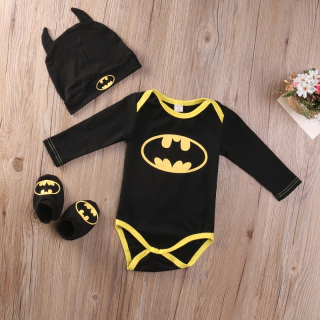 BATMAN -  BATMAN SET BODY 3PAK SET