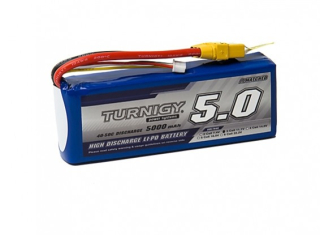 AKU AKUMULÁTOR LI-PO 11,1V 3S 5000mAh 40C 200A TURNIGY jakar