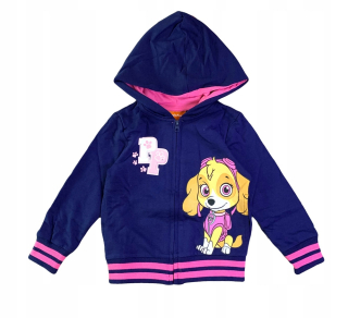PAW Patrol - Bavlnená mikina PSI PATROL SKYE 122