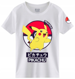 Pokémoni - Bavlnené tričko pre deti Pokemon Pikachu 150