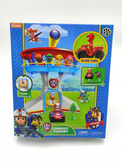 PAW Patrol - PSI Patrol databázy - pozorovanie výťahu