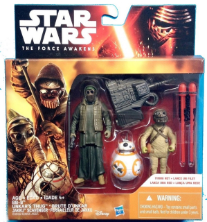 STAR WARS - BB-8 Unkar's Thug Jakkek Scavenger Hasbro Star Wars