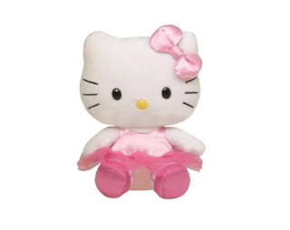 HELLO KITTY Beanie Babies Ballerina - Ahoj Kitty 15cm, vy