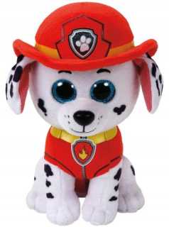 PAW Patrol - Čiapka Babies PSI PATROL Marshal 15cm 41211 Maskot