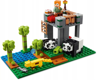 MINECRAFT - Bela 11475 Minecraft Nursery pre Pand Fit 21158