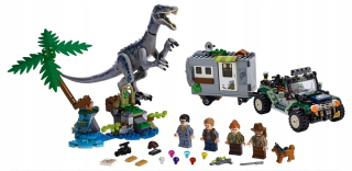 Jurský svet - Bela Blocks Jursic World Class s Baronys