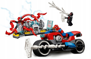 SPIDERMAN - Bel Motocykel Chase Spider-Mana Fit 76113