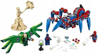 SPIDERMAN - Bela Super Heroes Mechanical Spider Spider-Mana