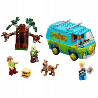 Scooby Doo - Bela10430 Scooby-doo Strašidelný Maják FIT 75903