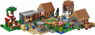 MINECRAFT  - Bela10531 Môj svet Minecraft The Village Fit 21128