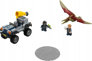 Jurský svet - Bela10921 Jurský svet PTERANODON CHASE FIT75926