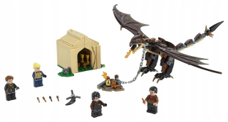 HARRY POTTER - Bela11341 Harry Potter Rogogon Maďarsky FIT 75946