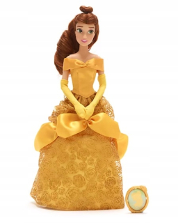 Krásna bábika BELLA z rozprávky Disney " Kráska a zviera "