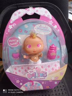 ENCHANTIMALS - Bellies Delicious bruško bábika pinky-twink 35664