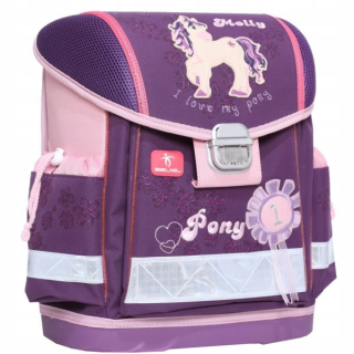 Aktovka školská taška - Belmil School Schoolbag My Pony Konik Baby Girl