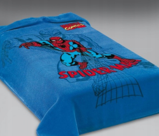 Spiderman - * belpla * 160X220 bloky španielsko koc