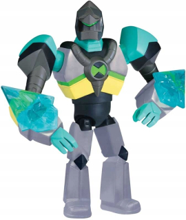 BEN 10 -  Ben 10 Figúrka Diamondhead Omni-Kix Armor
