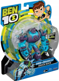 BEN 10 -  Ben 10 figúrka šok rock nová DNA ENERGY ALIEN