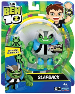 BEN 10 -  Ben 10 Figurine Slapback Frog Figurine 11cm