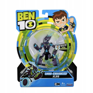 BEN 10 -  Ben 10 Figurine Soccer Hadica Omni-Enhanced XLR8