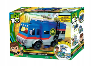 BEN 10 - Ben 10 Space Cosmic Transforming VOZIDLO