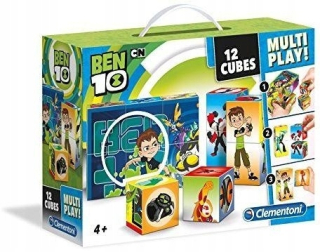BEN 10 - Ben 10 znázornené podložky 12 Cartoon Netw Prvky