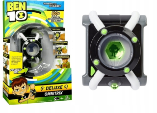 BEN 10 -  Ben 10 Omnitrix Deluxe Hodinky Zvuky Svetlo