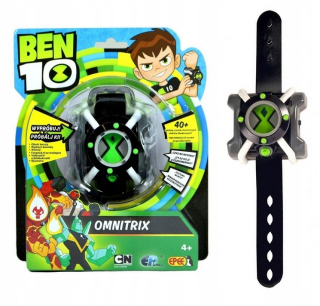 BEN 10 -  Ben 10 Omnitrix Interaktívny hodinky SOUND