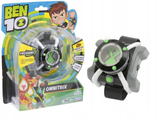 BEN 10 -  Ben 10 Omnitrix interaktívny hodinky so zvukom