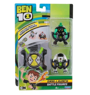 BEN 10 -  Ben 10 Omnitrix Omni Transform 2 Diamentoges Figurs