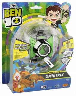 BEN 10 -  Ben 10 Omnitrix Watch Interactive hovorí PBT76953
