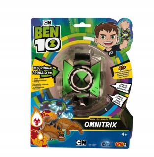BEN 10 -  Ben 10 Omnitrix Watch Series 3 Interaktívne 76953