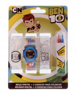 BEN 10 - Ben 10 hodinky sfarbenie popruhov