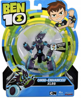 BEN 10 -  Ben10 Figurine XLR8 Západ slnka Omni-Enchanced