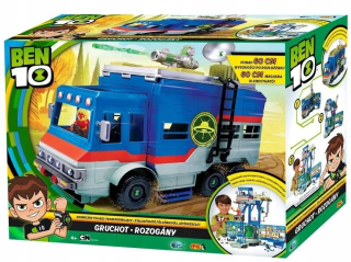 BEN 10 - Ben10 Gruchot Command Center Center Base
