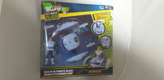 BEN 10 -  Ben10 vozidlo inštalatér
