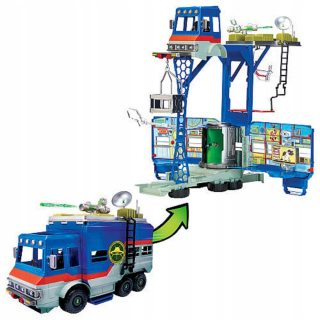 BEN 10 - Ben10 Vozidlo Derivačné centrum SET SET LUX