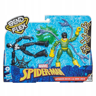 SPIDERMAN - Bend a Flex Figurine 15cm Spiderman a Doc OK