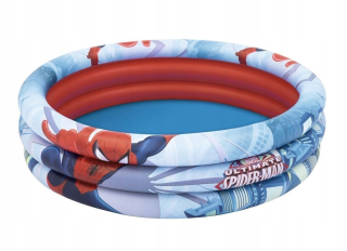 SPIDERMAN - Bestway 98018 Pool Boomed Round Spiderman