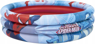 SPIDERMAN - Bestwado bazén nafukovacie kolo Spider-man 122cm 3+