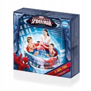 SPIDERMAN - Bestway bazén nafukovací okrúhly pavúk