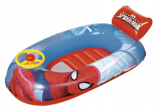 SPIDERMAN - Bestway Boat Spider-Man 112x71cm 3+