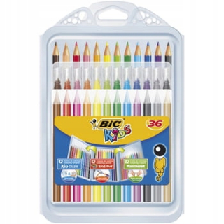 Bic Kids Kid Couleur + Evolution + PlastiDecor Kit