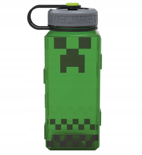 MINECRAFT - Fľaša minecraft creeper 1064ml originál