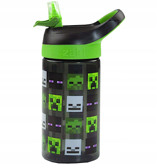 MINECRAFT - Bidon Minecraft Creeper Zombie Enderman Original